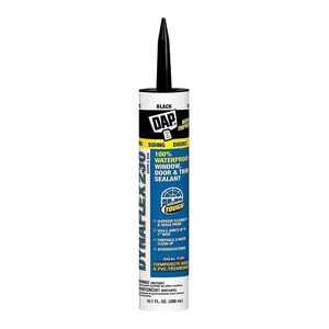 Dap Dynaflex 230 Premium Indoor & Outdoor Sealant Black 10.1oz